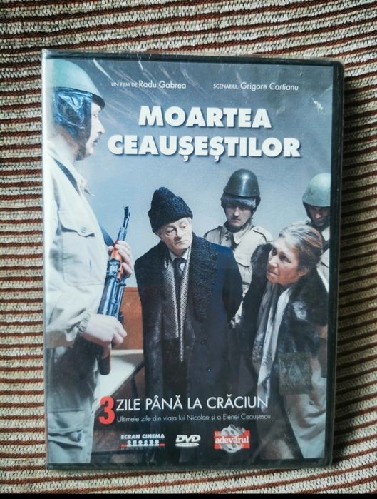 Dvd Moartea Ceausestilor