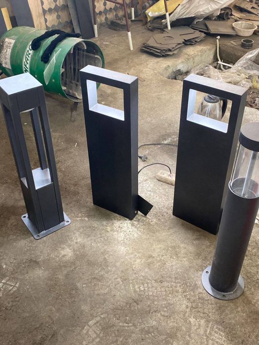 Уличные фонари столбы | Светильник LED на заказ | Ko’cha chiroqlari