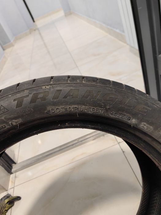 Шины летние  б/у