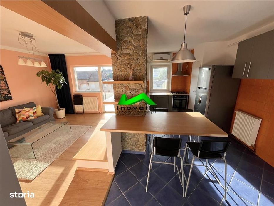 Apartament de inchiriat 4 camere 2 bai Sibiu Strand — fotografia 3