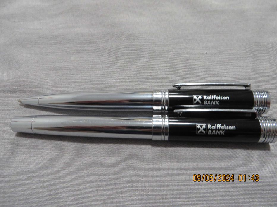 set pix stilou Cerutti 1881 si Pix Elysee