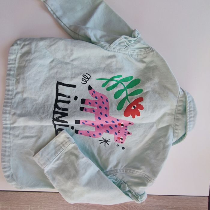 Дънково яке на НМ за момиче, 98/104