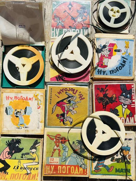 8-милиметрови филмови ленти