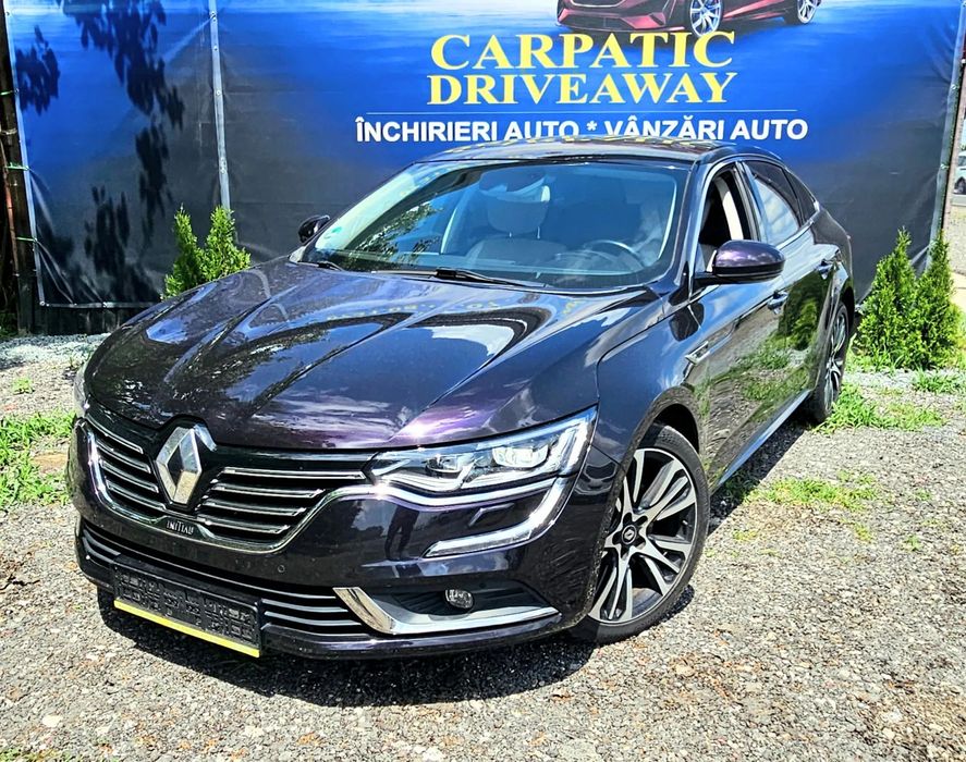 Renault Talisman MOV perlat,Initiale paris,1.6 benzina.200cp