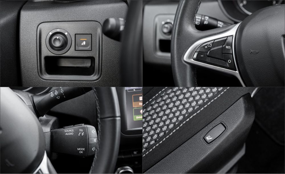 Dacia duster Prestige tractiune fata 1.2 benzina 125 cp  122 000 km