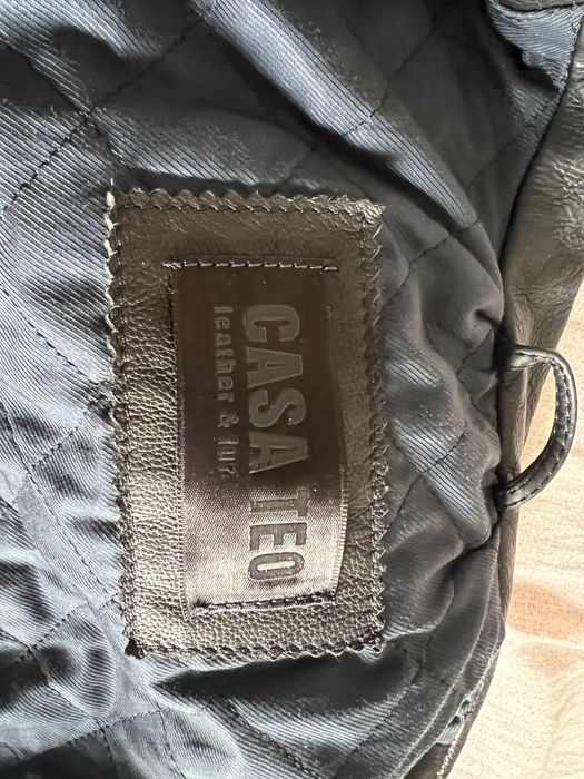 Geaca din piele naturala by CASA TEO