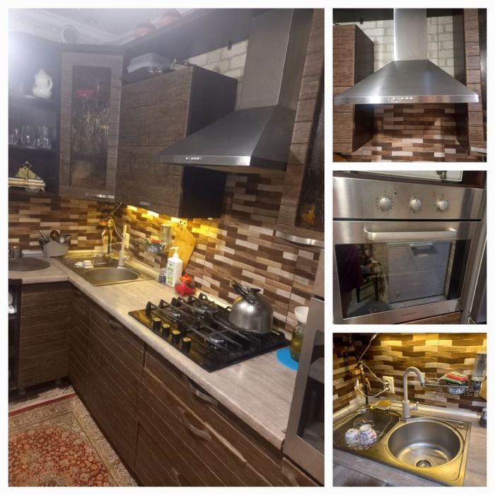 Кухонный гарнитур все в комплекте