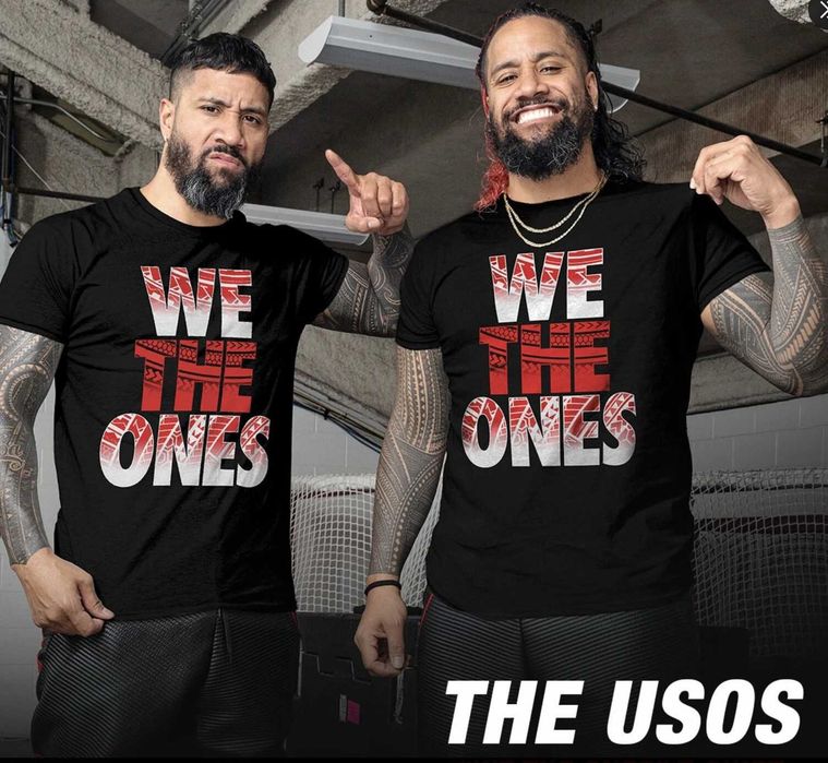 Мъжка тениска WWE Roman Reigns The Bloodline We TheOnes M Medium черна