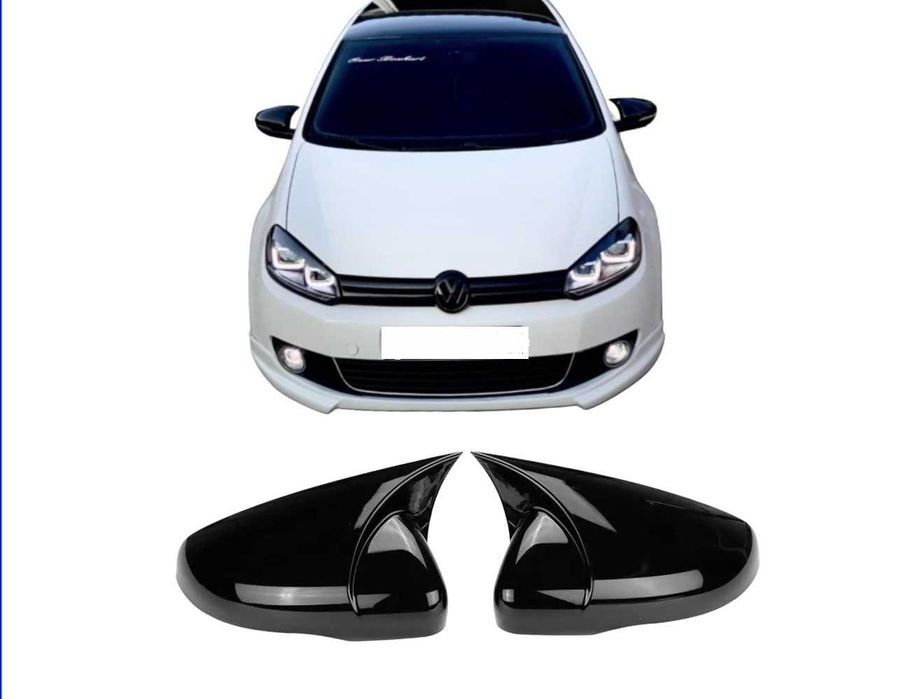 Капаци за огледала BATMAN - VW Golf-6