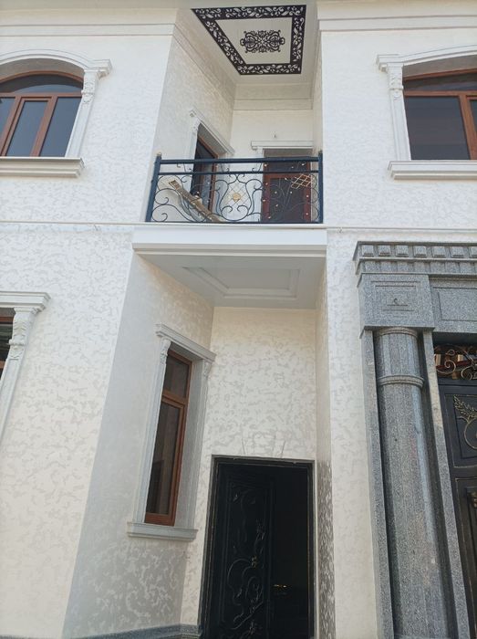 Travertin fasad qilamiz