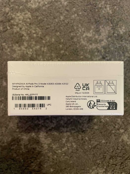 Airpods pro 3(sigilate)