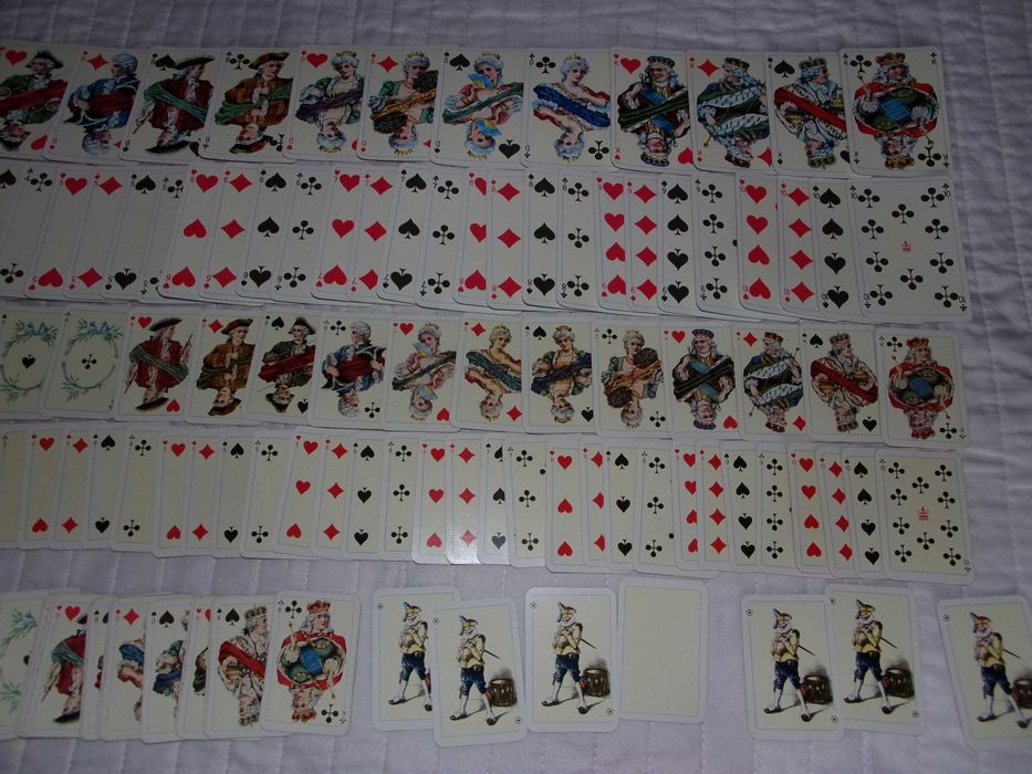 Carti de joc GDR anii 70