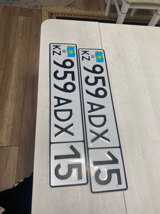 Дубликат авто номера