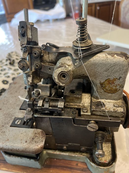 Оверлок советский