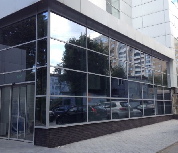 Алюминиевые окна витражи