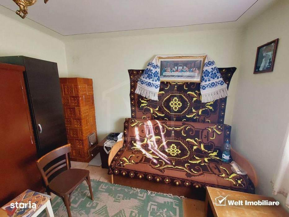 Casa tip duplex cu gradina si anexe, teren, 800 mp, Belis