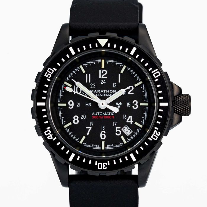 Marathon GSAR Diver's Automatic WW194006BK-0030