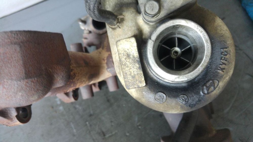 turbina hyundai matrix accent getz 1.5 crdi d3ea 60 kw 82 cp 2001-2010 28231-27500