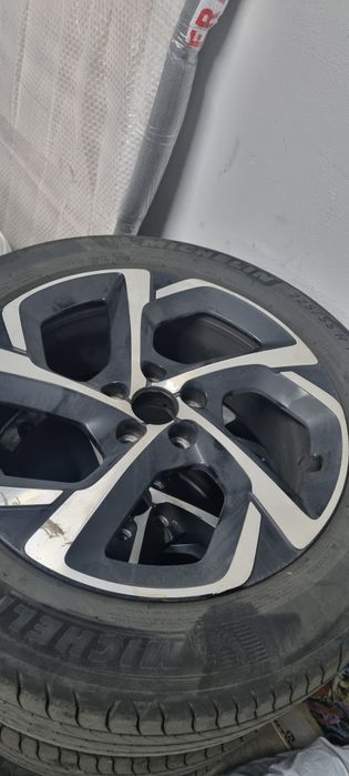 Jante originale 18 Citroen c5 Aircross si doua seturi de anvelope
