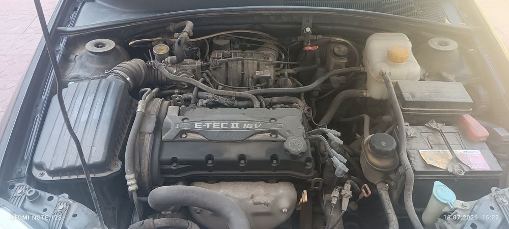 Lacetti 1.6 metan gaz