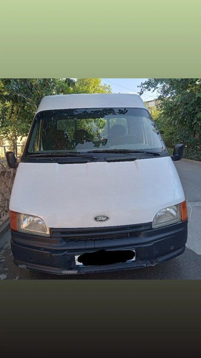 Ford tranzit bordli