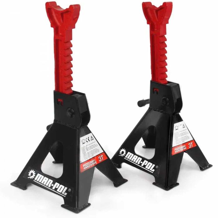 Комплект стойки за автомобил 3 тона 270 мм  410 мм Mar-Pol