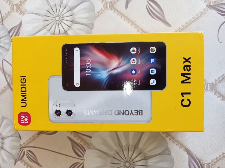 Смартфон Umidiji C 1 MAX
