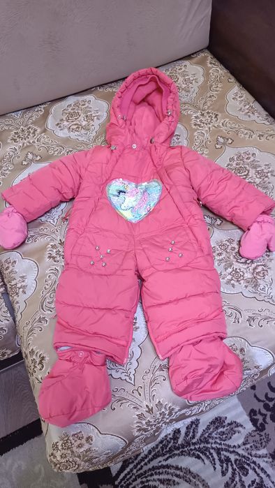 Продам зимний комбинезон.