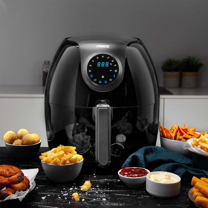 Фритюрник с горещ въздух Princess Deluxe XXL 5.2L (182050), 1700W