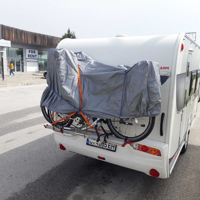 Брезент Покривало За Мотор Мотоциклет Велосипед