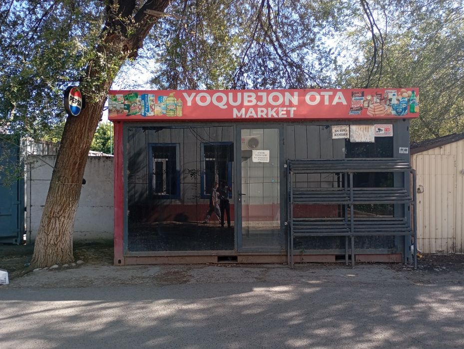 Dokon konteyner 6 metrlim