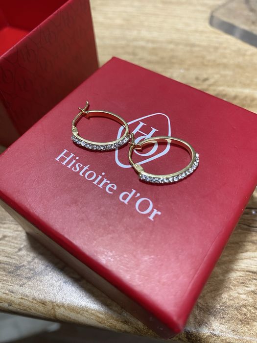 Продам Золотые серьги