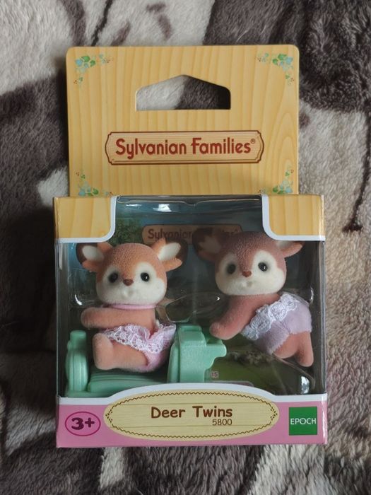 игрушка фигурки Sylvanian Families сильвашки