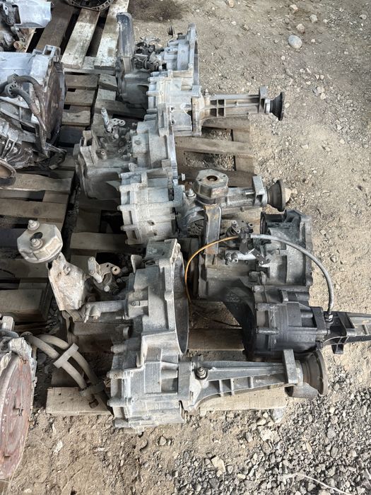 Транспортер Т4 каробка МКПП