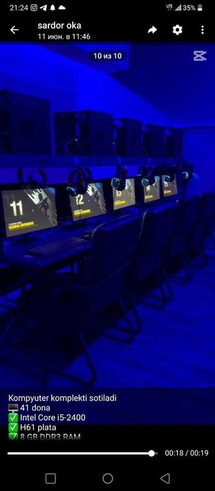 Game club sotiladi
