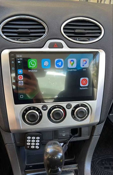 Мултимедия Android навигация за Ford Focus