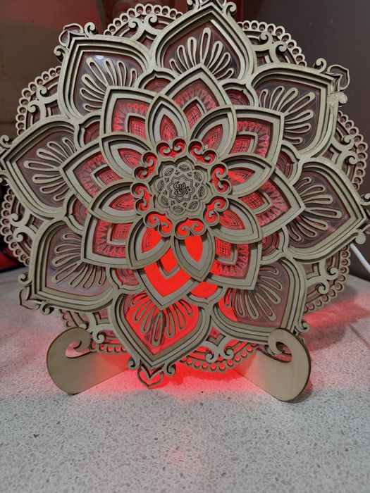 МАНДАЛА Удача  Светильник