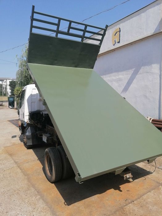 Reparatii/placari/reconditionari bene auto cu table HARDOX 400/450/500