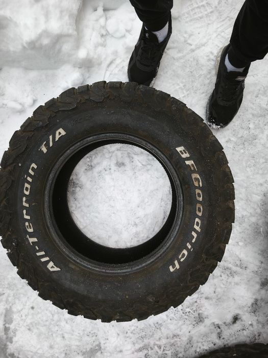 Продам шины Гудрич