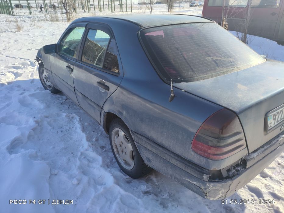Мерседес с180 w202 срочно на ходу