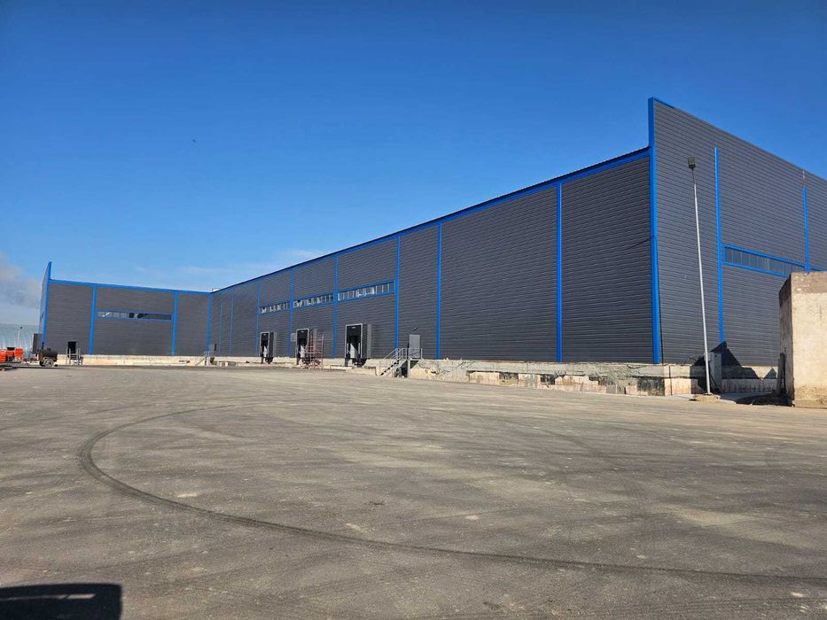 Строительство складов, ангаров и промышленных зданий “под ключ”