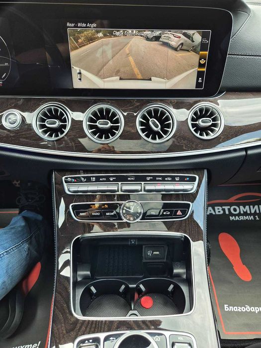 08/2019 Mercedes-Benz CLS 450 4Matic AIRMATIC Топ Състояние