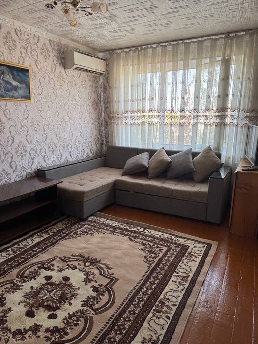 Сдается 1 комнатная квартира
С обстановкой
В горде Алмалыке