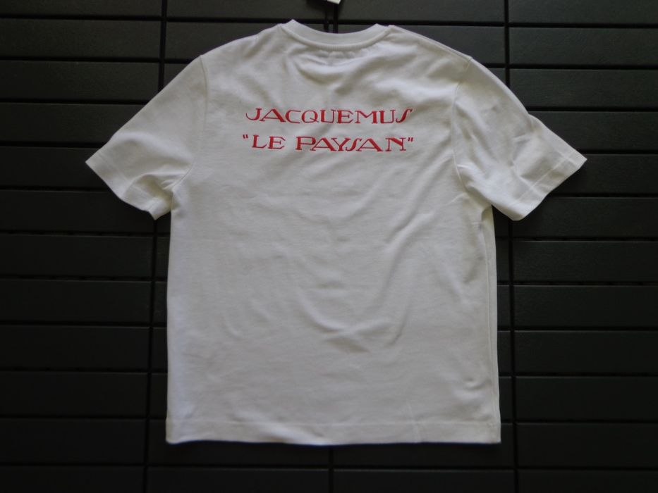 Мъжка тениска JACQUEMUS Le Paysan T shirt