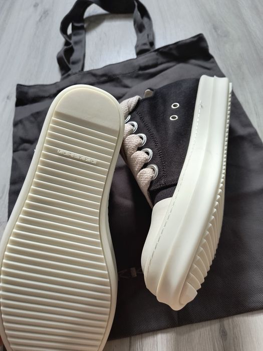 Rick Owens Ramones low jumbo laces 40 41 45