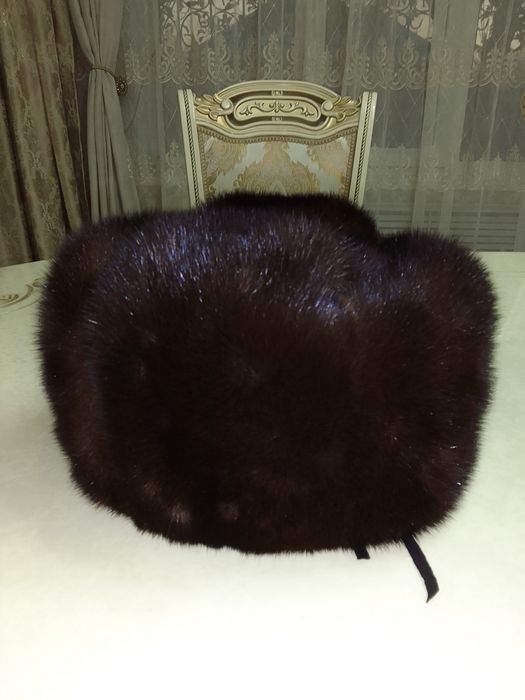 Продам норковую шапку