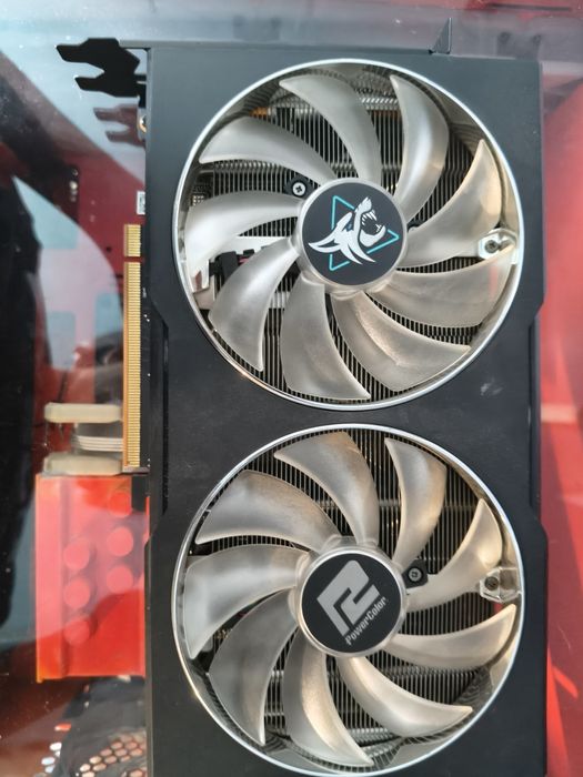 Видеокарта radeon rx 6600xt powercolor Hellhound