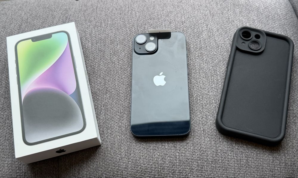 Iphone 14 blue-син