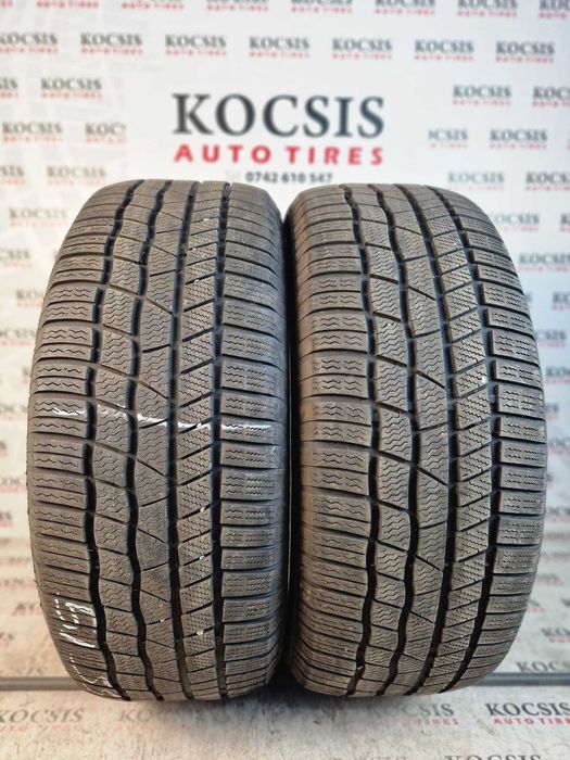 Anvelope second hand iarna m+s 255 55 19 Continental