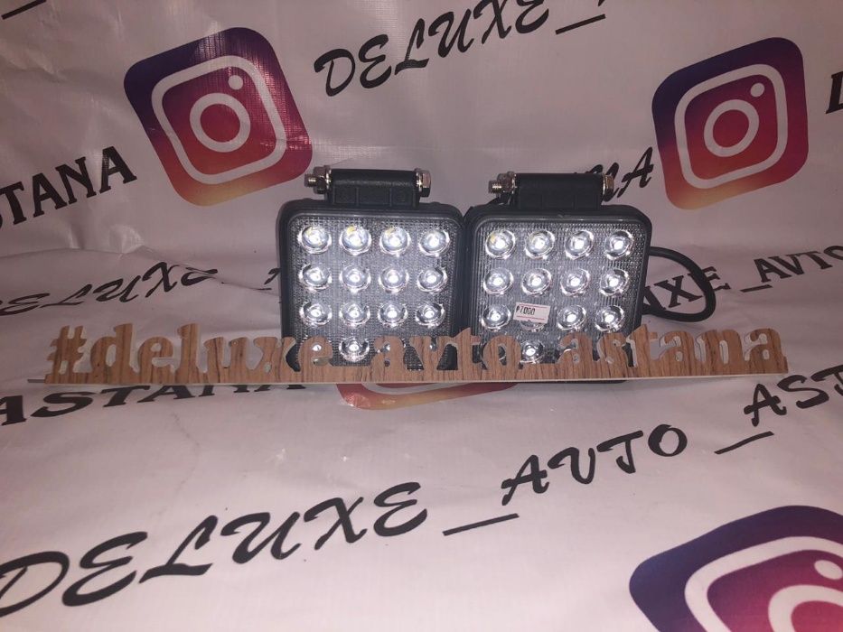 LED вспышки под решетку